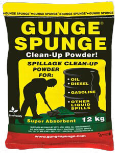 News_NEW Gunge Spunge - Liquid Cleanup Powder