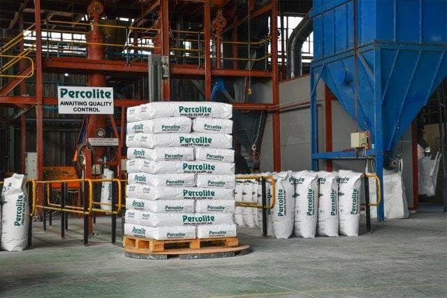 News_Local producer has Africa’s most advanced Perlite filter aid facility