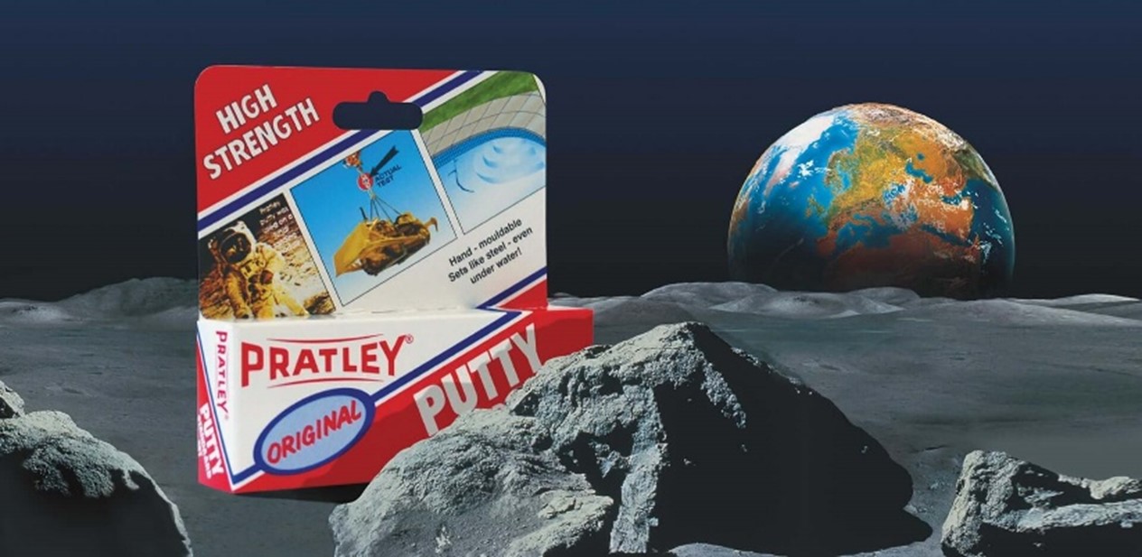 News_Pratley Putty has been a mainstay product for over 50 years