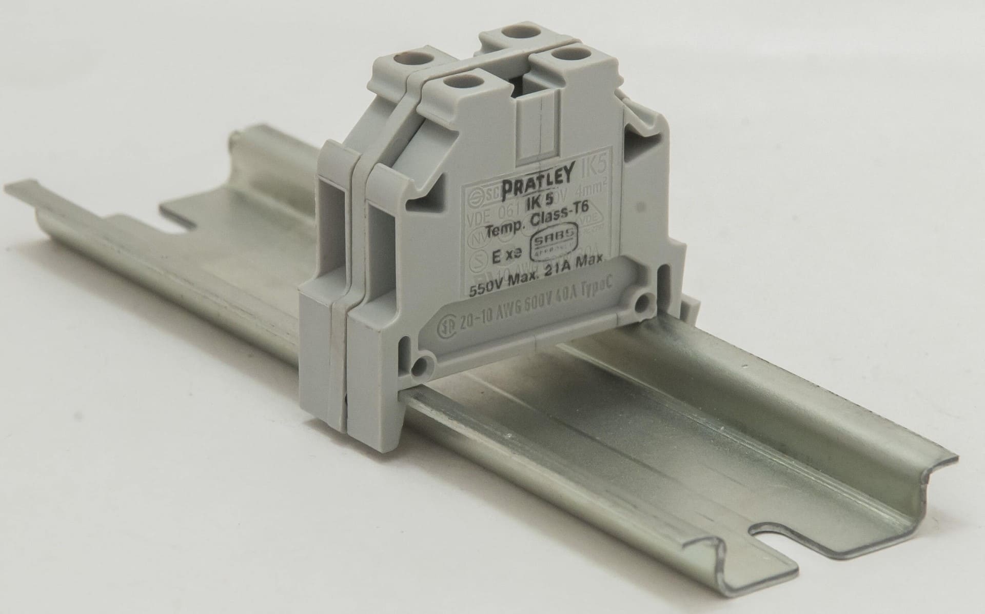 News_Virtually unbreakable terminals from Pratley