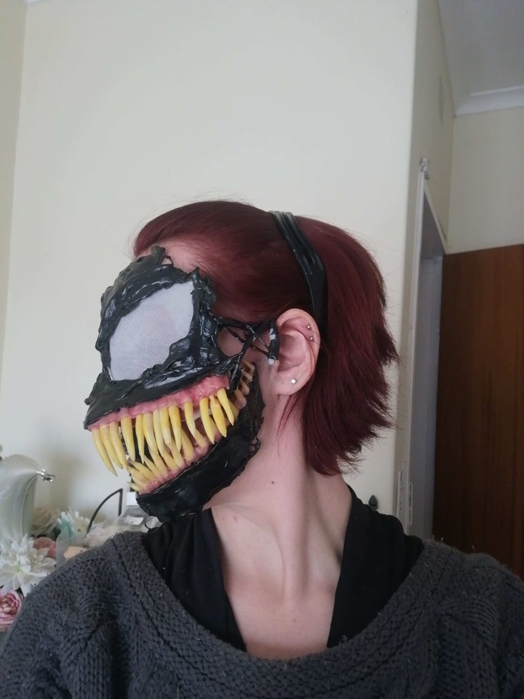 Recent_Posts_Make a Venom Halloween mask from FrogzEggz®