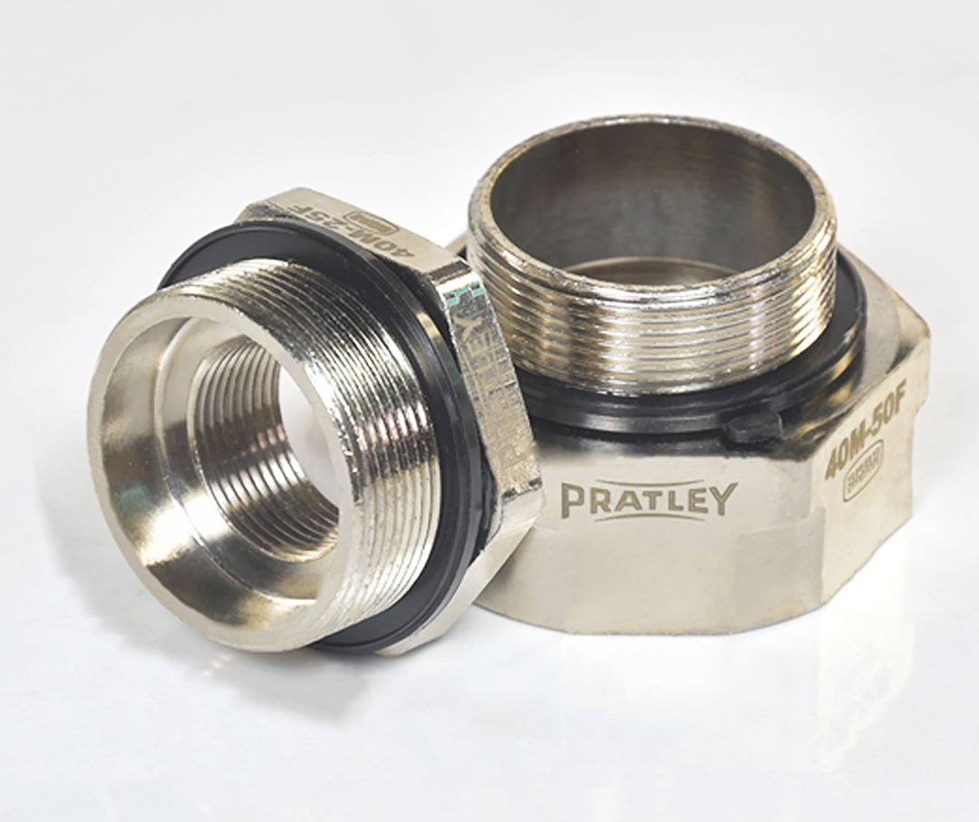 Example of Pratley adaptors and reducers 