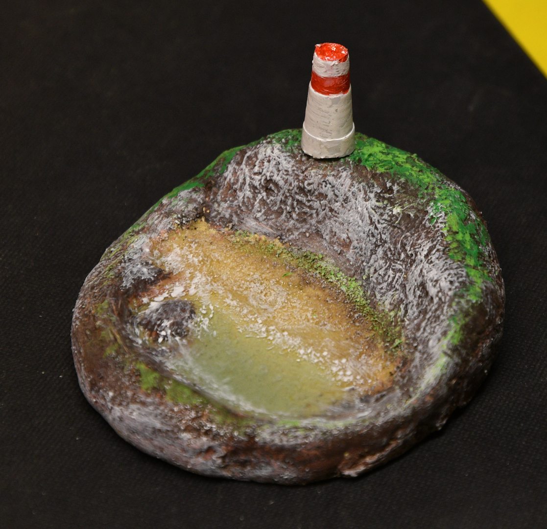 A small test project using Pratliglo® and Pratley Standard Setting Putty. Tinfoil was used to reduce the amount of putty needed for the project