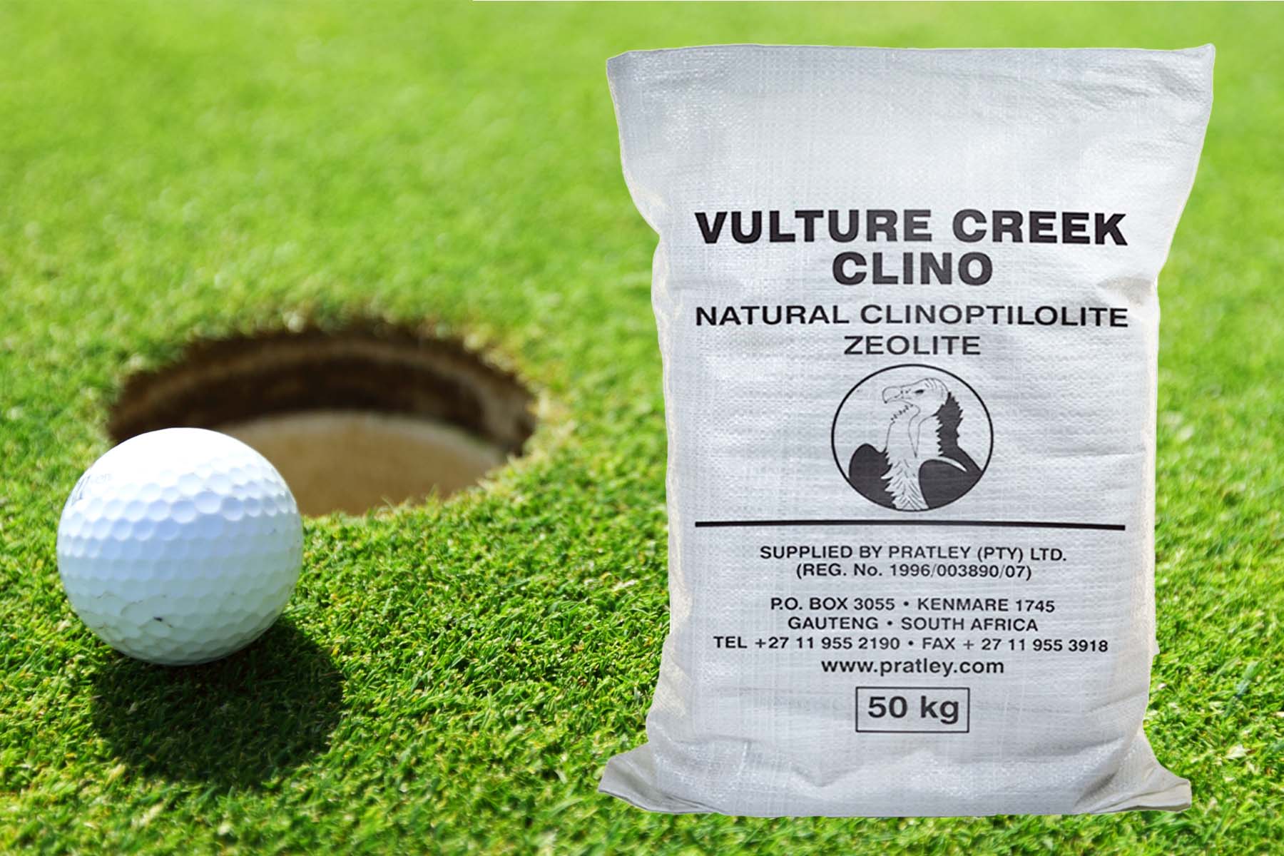 Vulture Creek Clino is ideal for golf courses