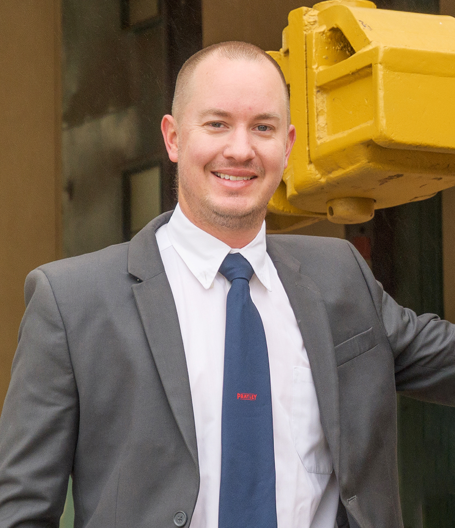 Pratley CEO, Andrew Pratley