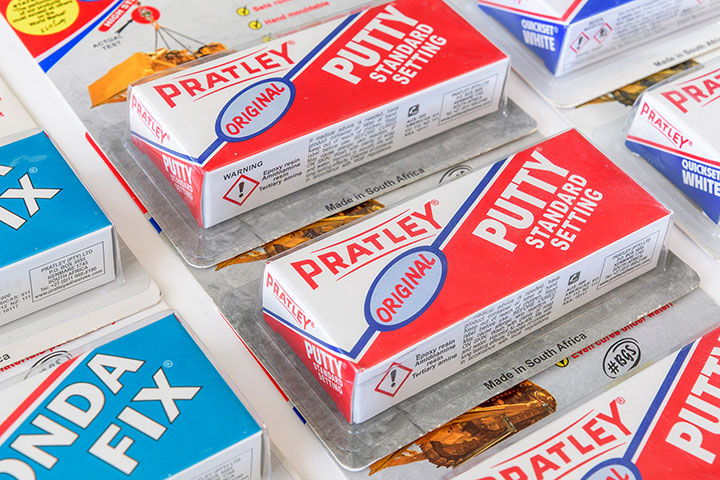 Pratley made significant progress over the last year with regard to perfecting the performance of many of its existing adhesive products