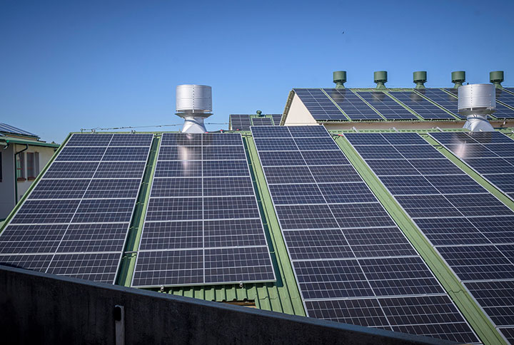 Pratley also took major strides towards energy sustainability, installing 600 kW of solar power.